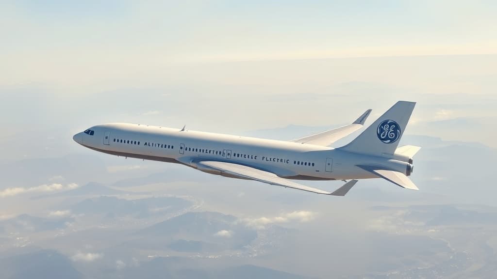 GE Aerospace Achieves High-Altitude Hybrid Electric Flight with NASA and Partners