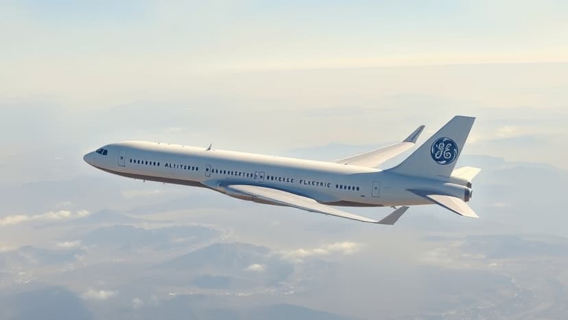 GE Aerospace Achieves High-Altitude Hybrid Electric Flight with NASA and Partners