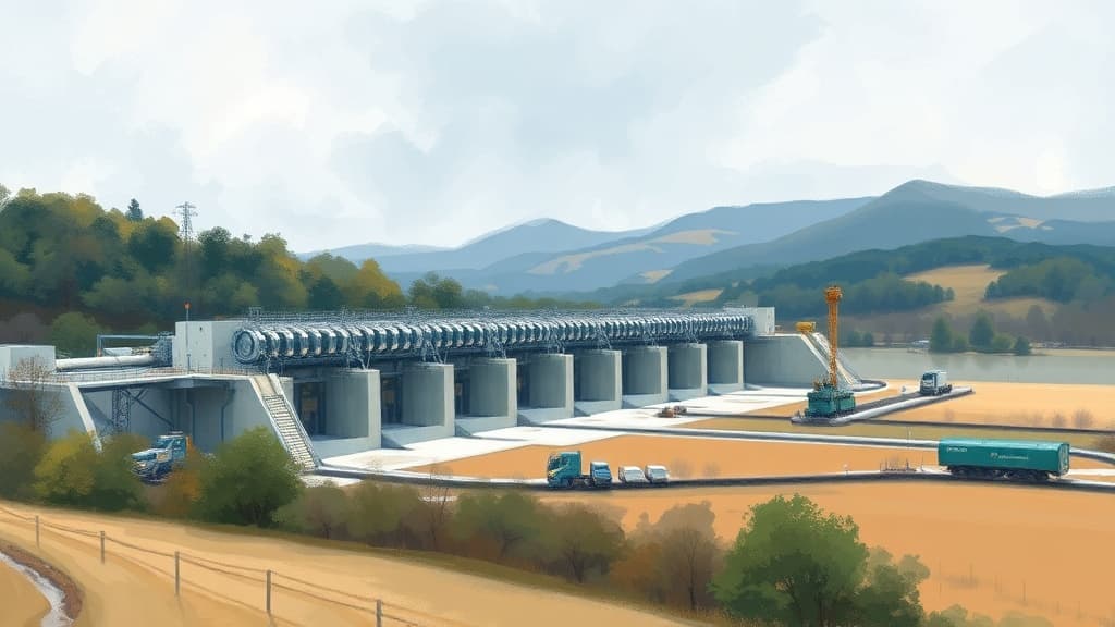 ANDRITZ to Supply Pump Turbine for Vouglans-Saut-Mortier Project in France