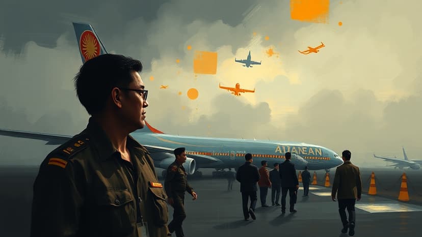 Mohamad Hasan Arrives in Manila for 59th ASEAN Meetings