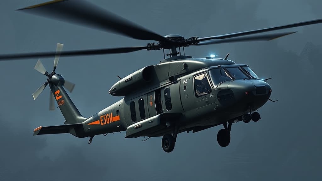 US Approves $495M Black Hawk Helicopter Sale to Saudi Arabia