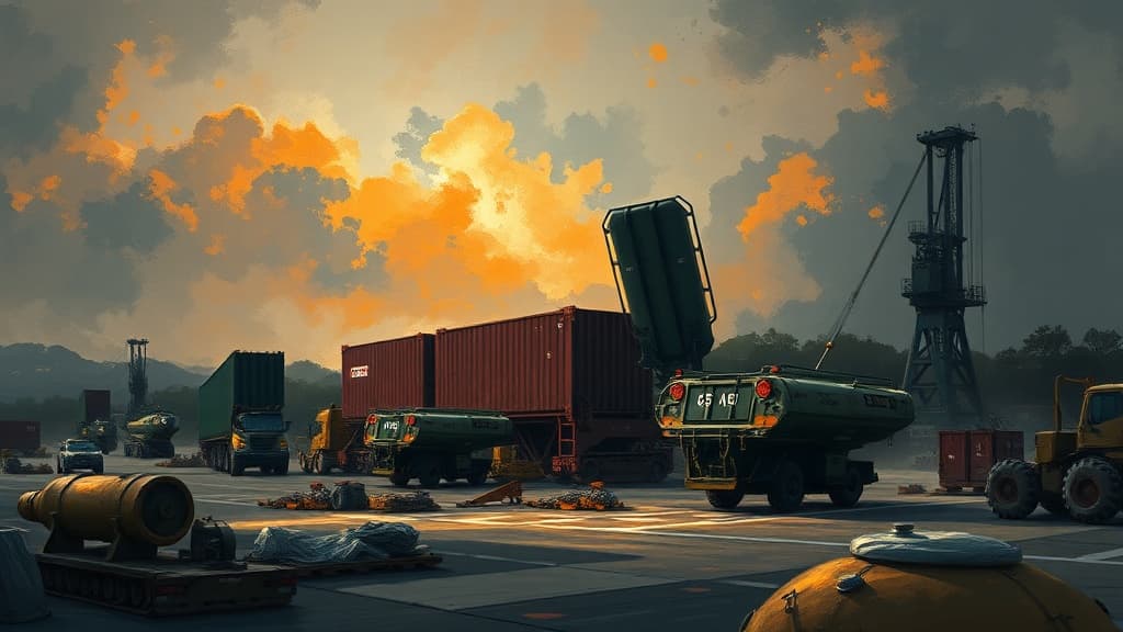 Challenges in US Munitions Supply Chain Amid Global Conflicts