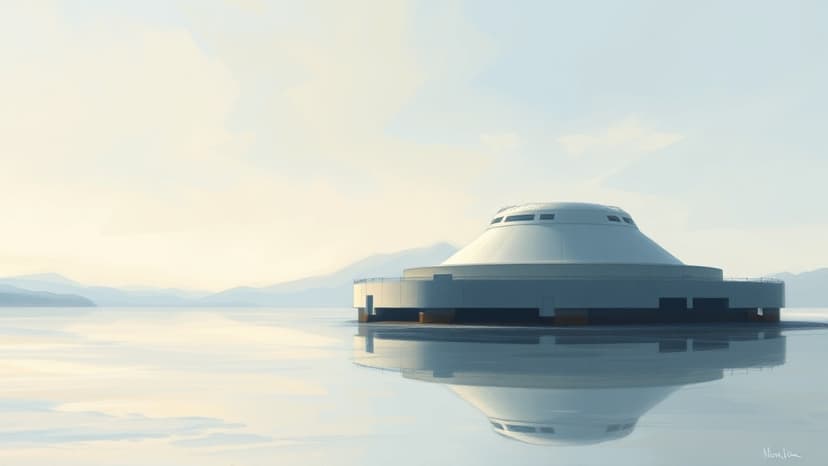 Joint Project Explores Floating Nuclear Fusion Reactor Feasibility