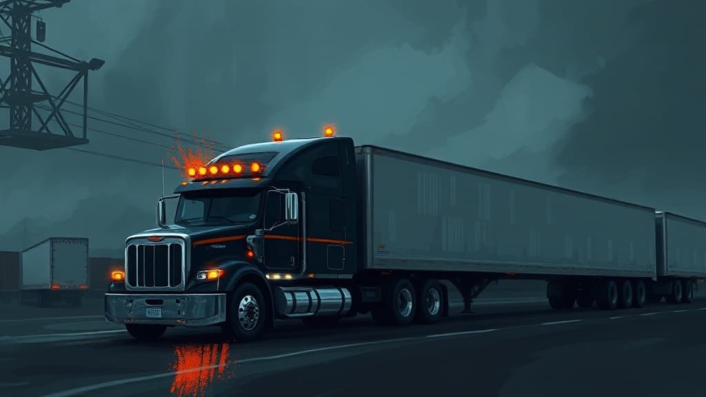 Concerns Rise Over Truck Emissions from New Warehouses in Illinois