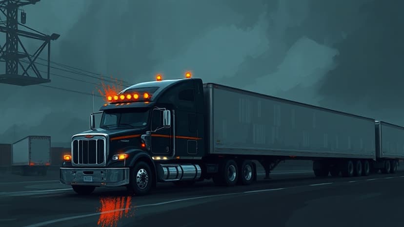 Concerns Rise Over Truck Emissions from New Warehouses in Illinois