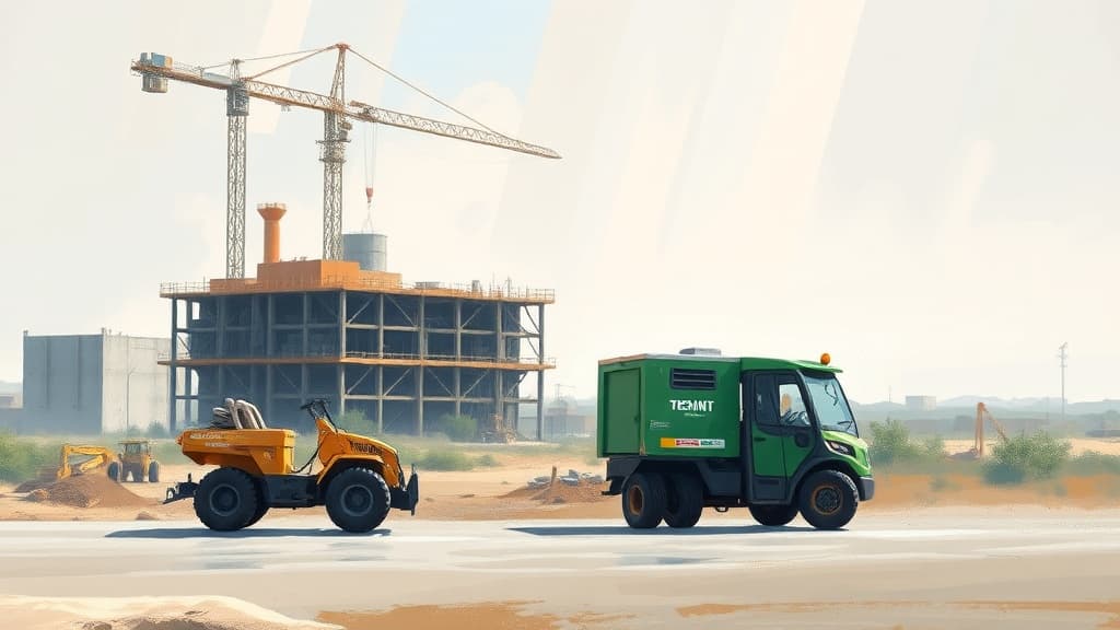 TommyCarts Revolutionize Recycling in U.S. Construction Industry