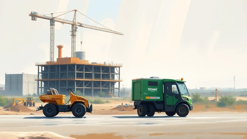 TommyCarts Revolutionize Recycling in U.S. Construction Industry
