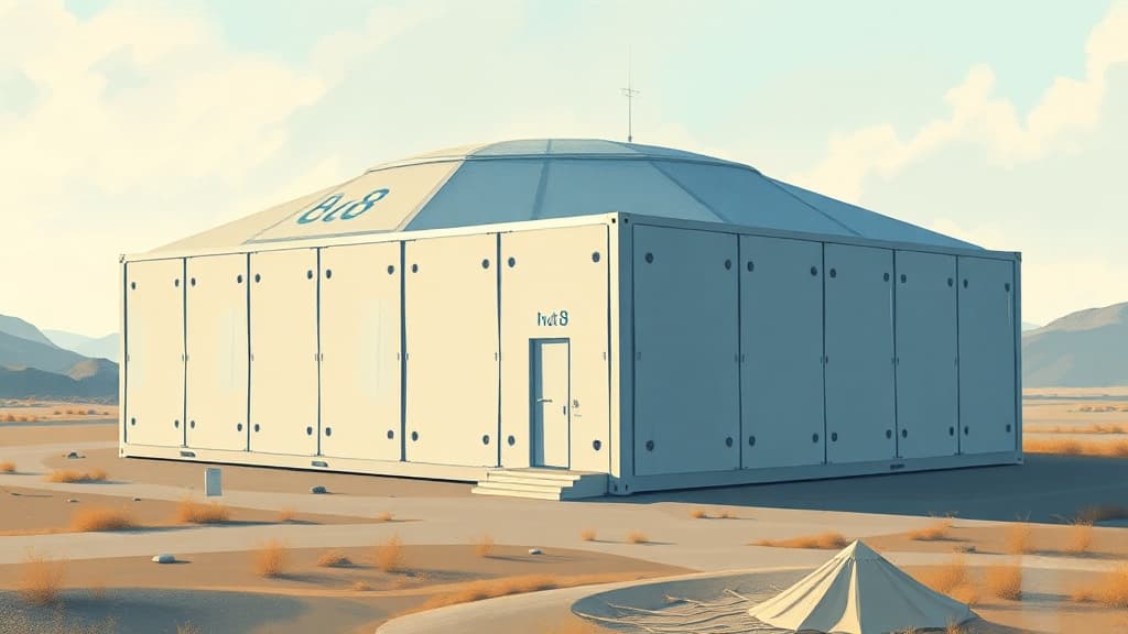 Hut 8 Secures $9.8 Billion AI Data Center Lease, Transforming from Bitcoin Mining