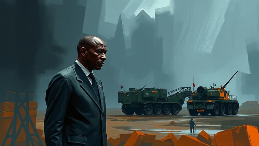 Gabon President Oligui Ngema Visits France to Discuss Manganese Processing and Military Ties
