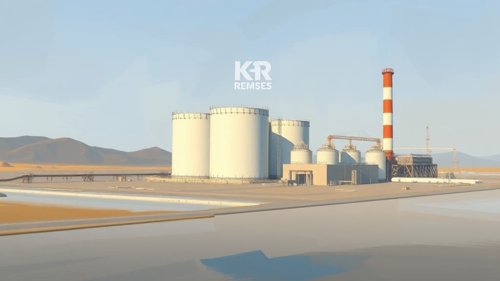 KBR Wins Contract for Ammonia Plant in Argentina