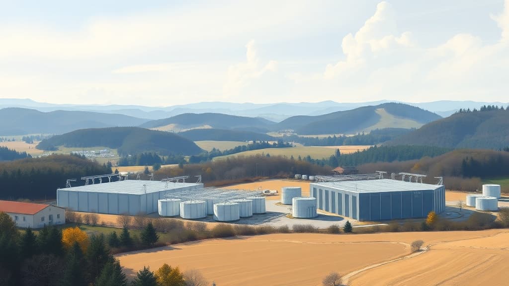 New Operating Company Formed for Battery Storage in Brandenburg