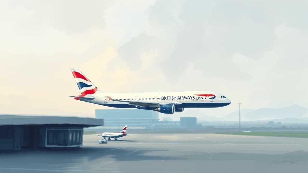 British Airways CEO Calls for Tax Cuts to Boost Aviation Industry