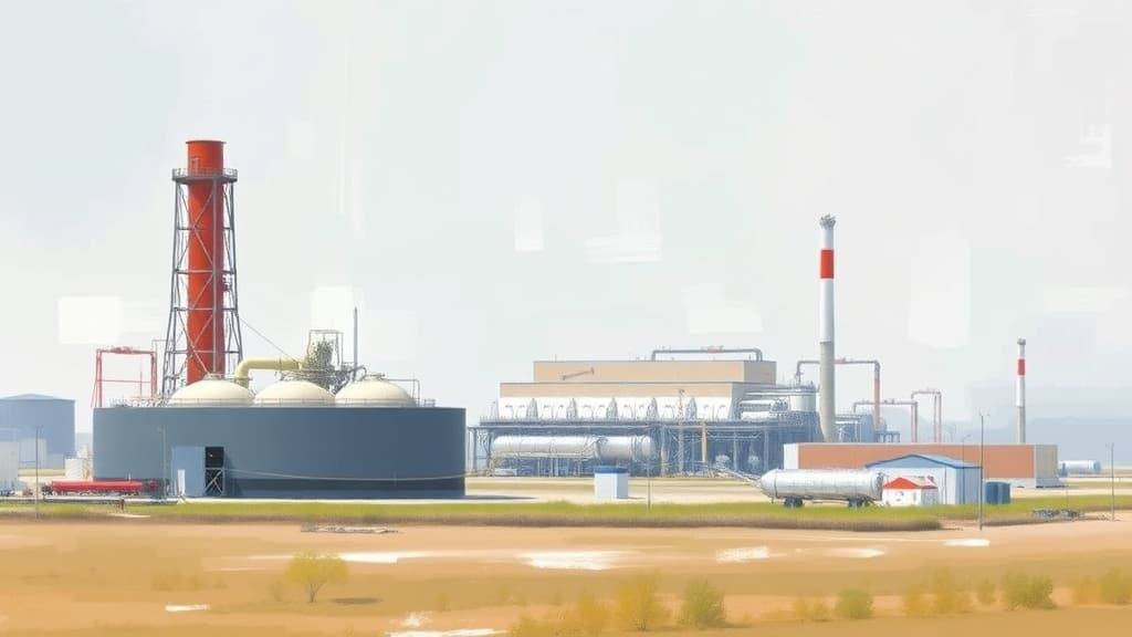 KBR to Supply Ammonia Technology for Pampa Energía's New Facility in Argentina