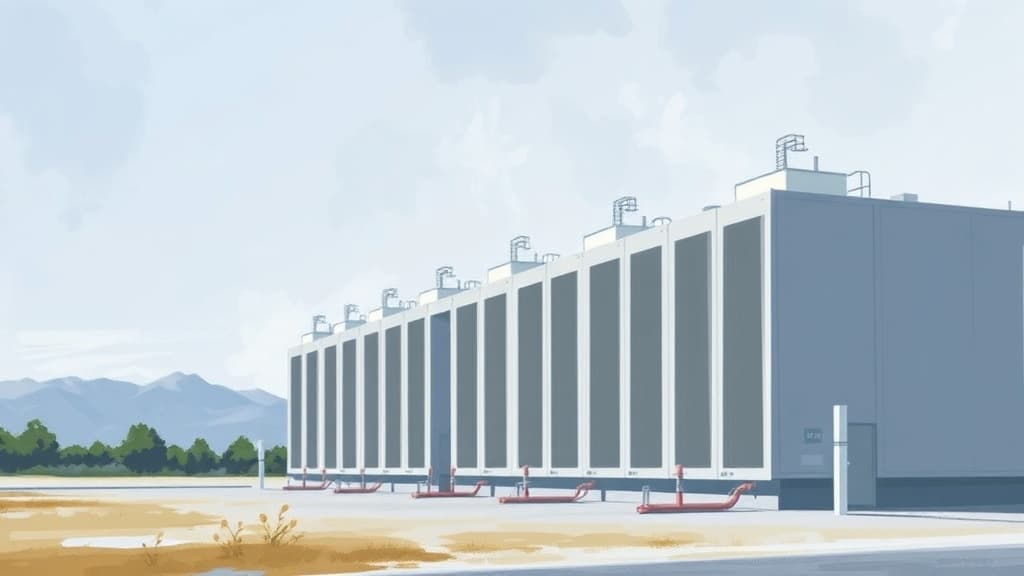 NFrance Upgrades Data Center Cooling, Achieves Significant Energy and Water Savings