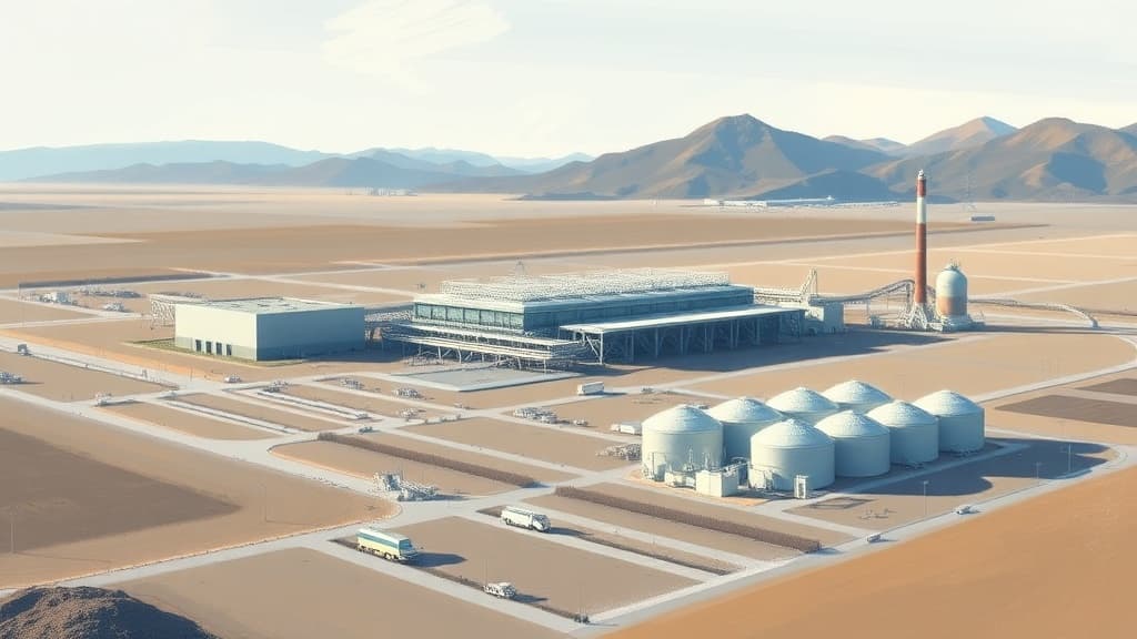 Consorcio Austral Proposes $4.7 Billion Green Hydrogen and Ammonia Plant in Chile