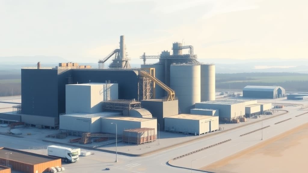 Severstal Commences Commissioning of $1.48 Billion Iron Ore Pellet Plant