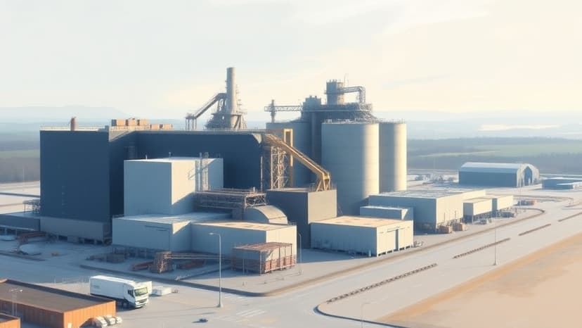 Severstal Commences Commissioning of $1.48 Billion Iron Ore Pellet Plant