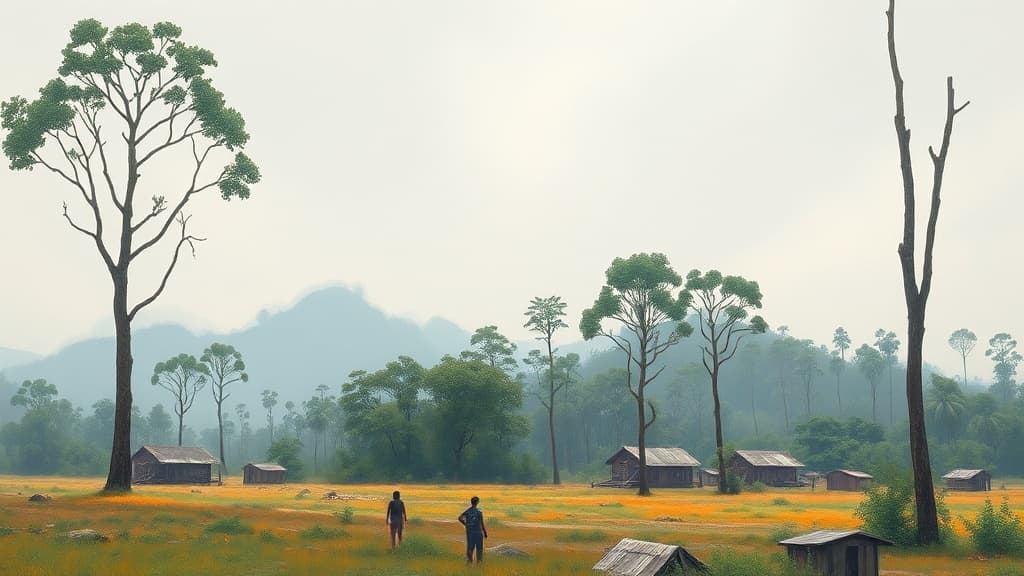 Deforestation Linked to Wood Pellet Exports Threatens Biodiversity and Indigenous Communities in Indonesia