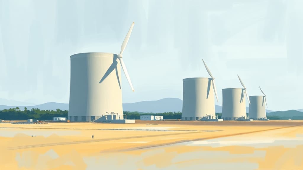 Data Centers Pursue Independent Gas Turbines Amid Regulatory Concerns in Virginia