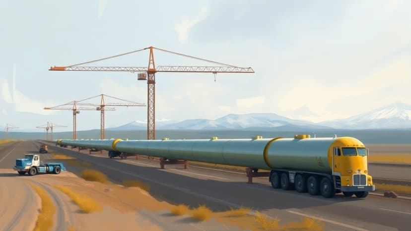 ATCO Launches $2.9 Billion Yellowhead Pipeline Construction in Alberta