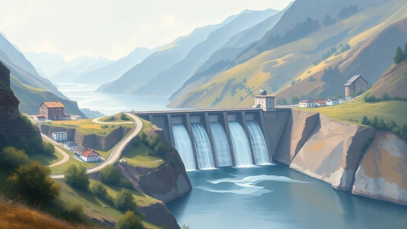 Grande Dixence Hydroelectric Complex Completes Major Renovation in Switzerland