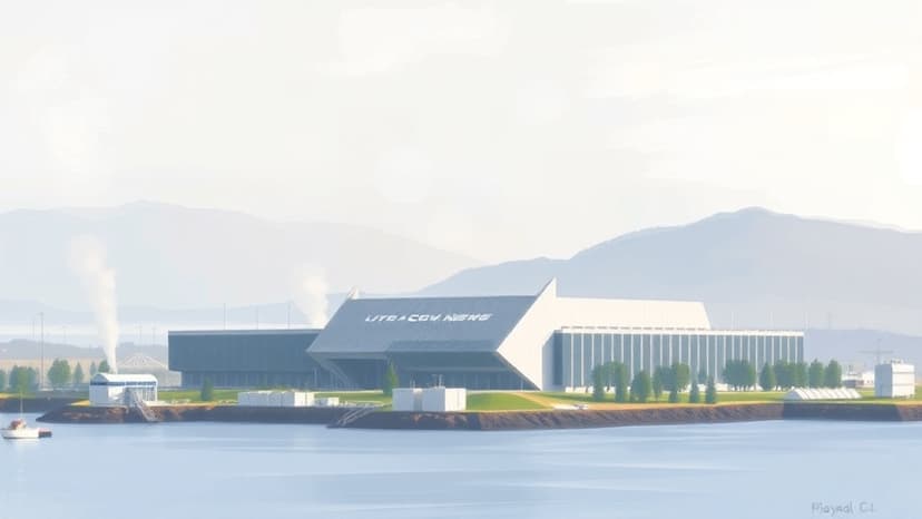 Hut 8 Secures $9.8B Lease, Fully Commercializes Beacon Point AI Data Center Campus