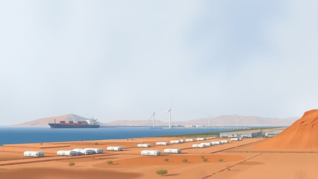 GENMA Delivers Additional eRTGs to Nador West Med Terminal in Morocco