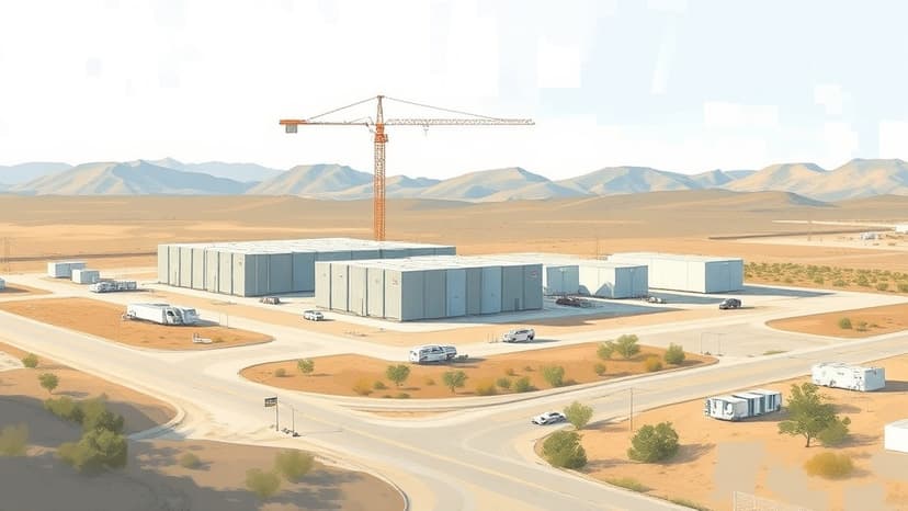 Waltrop Battery Storage Project Moves to Construction Phase