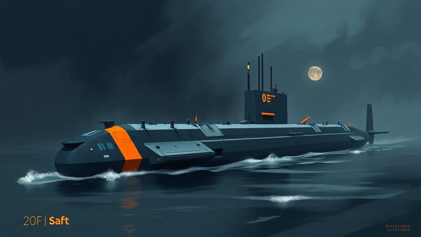 Saft to Supply Lithium-Ion Batteries for Dutch Orka-Class Submarines