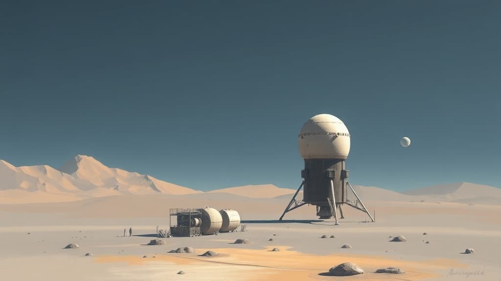NASA's Artemis III: Complex Lunar Mission Overview
