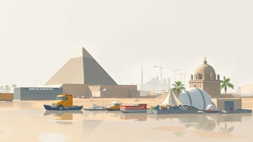 Egypt Achieves 373% Growth in FDI, Leading Africa in 2024