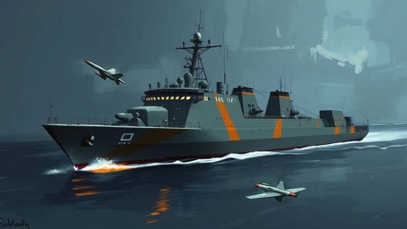 Israel Invests $73 Million to Upgrade Cold War-Era Missile Ship Amid Naval Expansion Needs