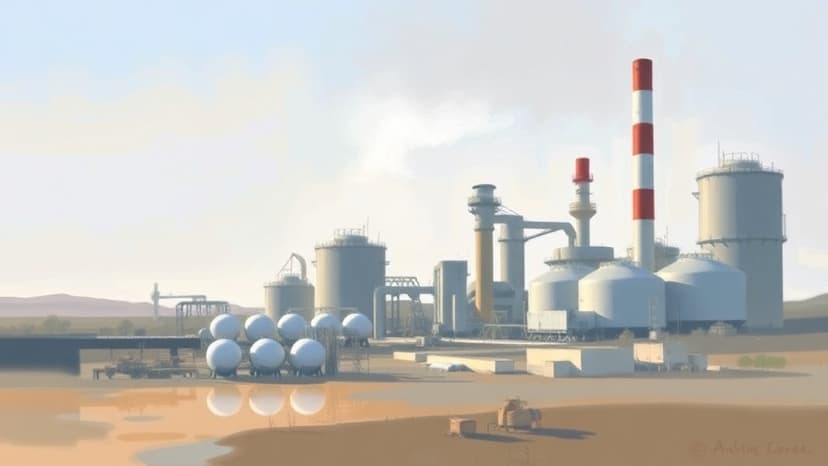Egypt Updates National Petrochemical Plan to 2040 Amid New Project Initiatives