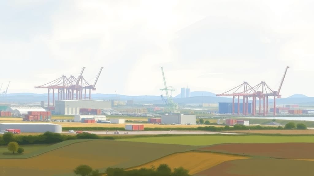 PD Ports Expands Role in Teesside's Industrial Landscape Under New CEO