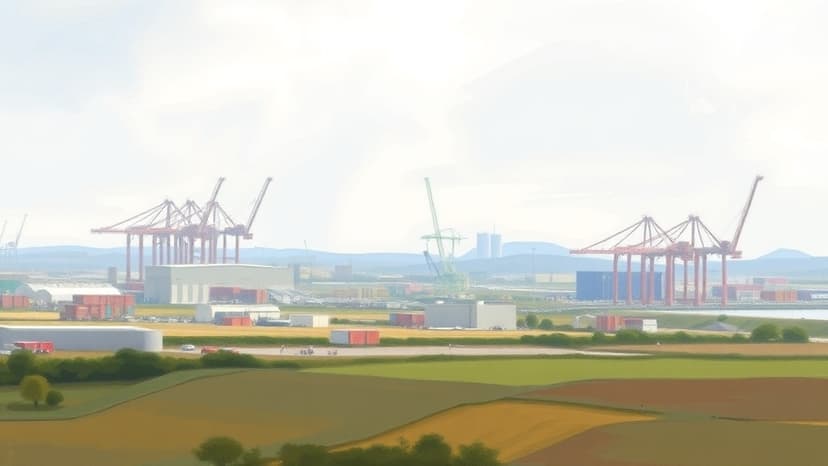 PD Ports Expands Role in Teesside's Industrial Landscape Under New CEO