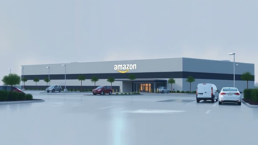 Amazon to Lay Off Nearly 500 Employees in Florida Facility Closure