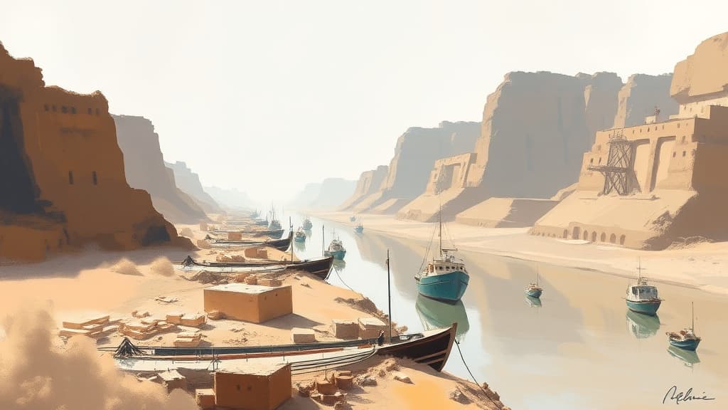 Suez Canal Economic Zone: Expansion and Investment Opportunities