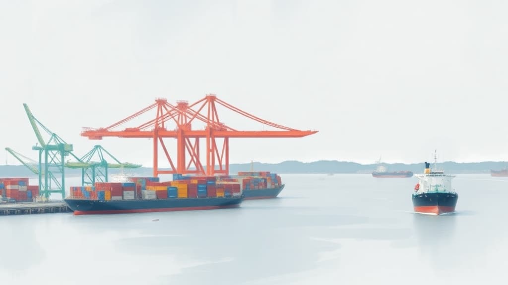 Great Lakes Ports Adapt Strategies Amid Tariff Challenges and Infrastructure Investments