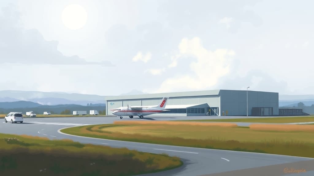 Cork County Council Approves 24/7 Air Ambulance Base Expansion in Rathcoole