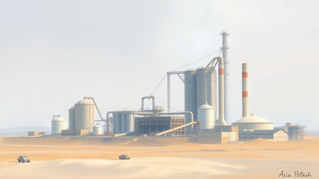 Asia Potash Invests $10 Billion in Egypt's Phosphate Fertilizer Sector