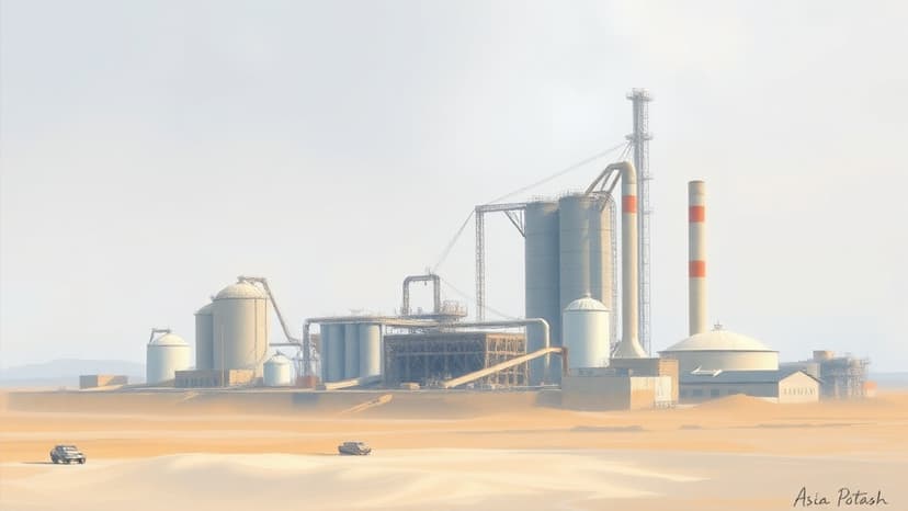 Asia Potash Invests $10 Billion in Egypt's Phosphate Fertilizer Sector