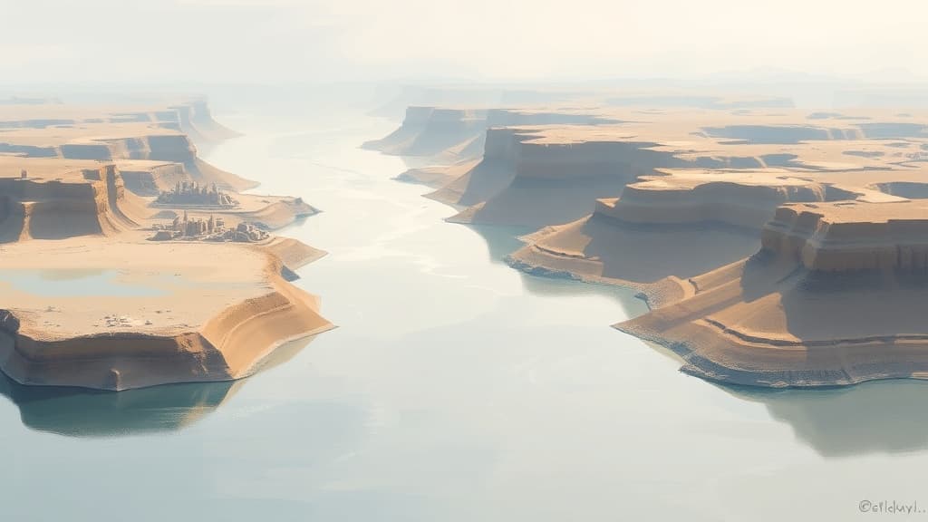 Egypt Cancels Qattara Depression Canal Project After Century of Proposals