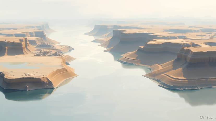 Egypt Cancels Qattara Depression Canal Project After Century of Proposals
