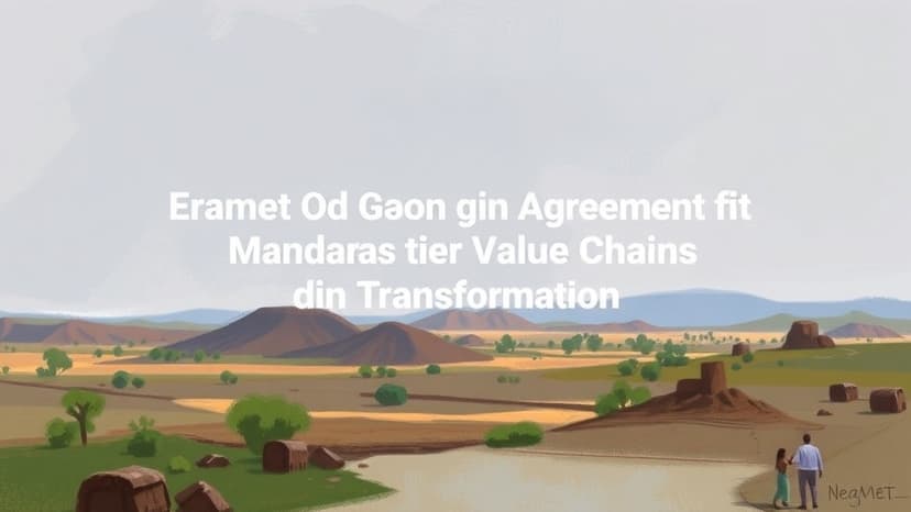 Eramet and Gabon Sign Agreement for Manganese Value Chain Transformation