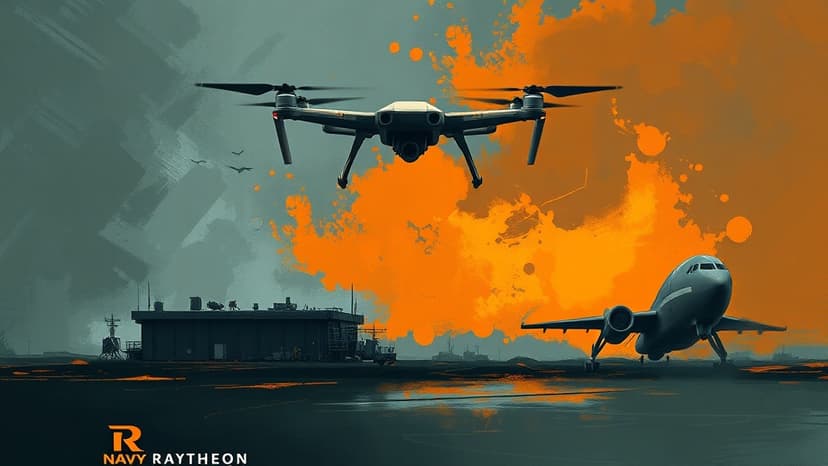Navy Awards $118M for Drone Facilities; Raytheon Secures $1.81B Radar Contract Modification
