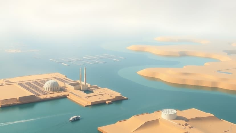 Egypt Initiates LE 70 Billion Water Treatment and Desalination Project