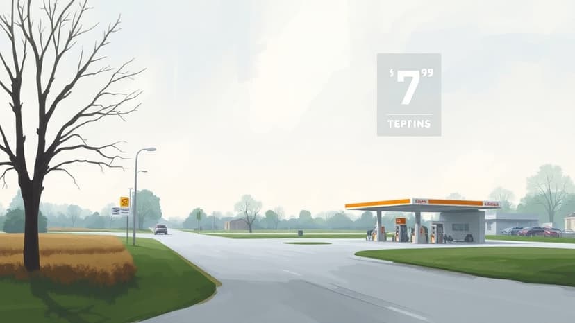 Zionsville Approves Gas Station at Holliday Farms Despite Local Opposition