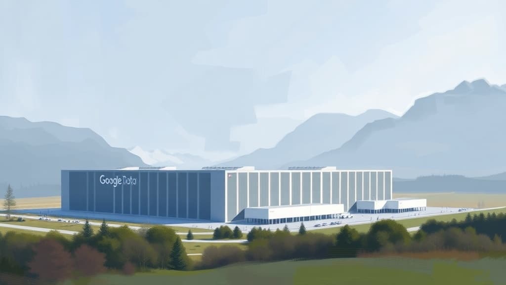 Google Data Center in Austria: Energy Consumption and Infrastructure Challenges