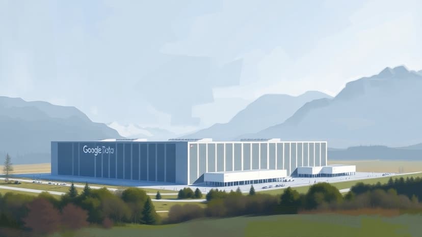 Google Data Center in Austria: Energy Consumption and Infrastructure Challenges