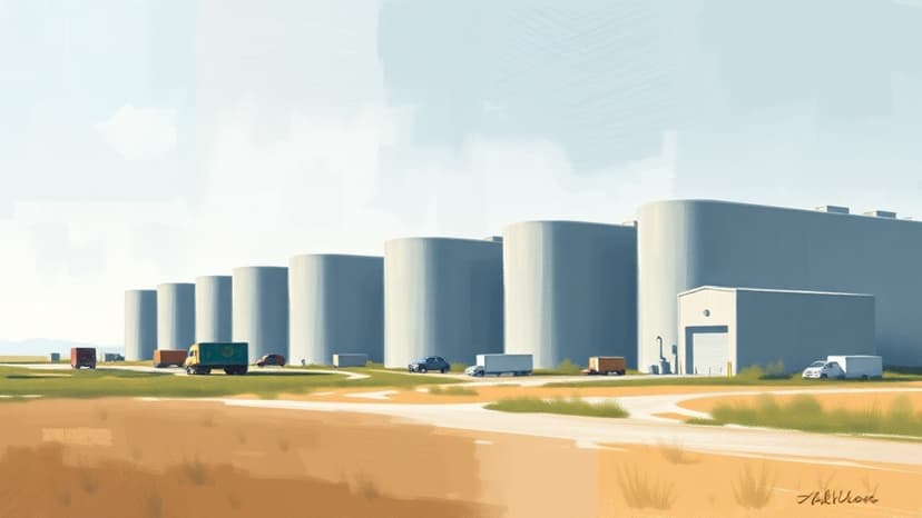 Community Concerns Rise Over Fluidstack Data Center in Oklahoma
